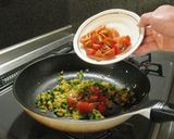チキンカレーピラフ餅作り方6写真