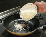 チキンカレーピラフ餅作り方3写真