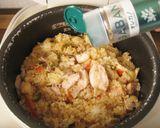 チキンカレーピラフ餅作り方11写真