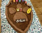 パウパトロールのケーキ作り方7写真