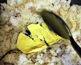 【幼児食】ふんわり卵のレタスチャーハン作り方4写真