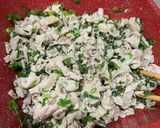 UEMATSU丼(塩豚丼)作り方4写真