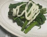 山菜シドケを食べる作り方8写真