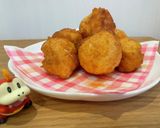 卵、乳不使用！えきしお豆腐ドーナツ作り方3写真