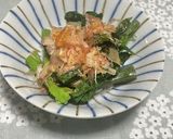 山菜シドケを食べる作り方9写真