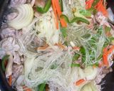 豚こまチャプチェ作り方7写真