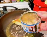 鯖缶(水煮缶)で激うまペペロンチーノ！作り方4写真