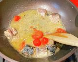 鯖缶(水煮缶)で激うまペペロンチーノ！作り方6写真