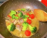 鯖缶(水煮缶)で激うまペペロンチーノ！作り方9写真