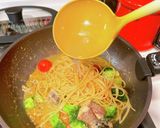 鯖缶(水煮缶)で激うまペペロンチーノ！作り方10写真
