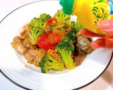 鯖缶(水煮缶)で激うまペペロンチーノ！作り方13写真