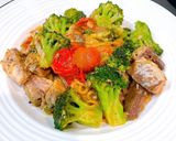鯖缶(水煮缶)で激うまペペロンチーノ！作り方14写真
