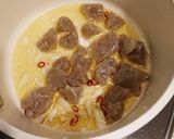 ナスとこんにゃく豚炒め作り方3写真