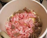 ナスとこんにゃく豚炒め作り方4写真