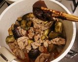 ナスとこんにゃく豚炒め作り方7写真