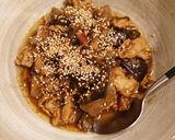 ナスとこんにゃく豚炒め作り方8写真