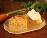 簡単！米粉キャロットケーキ作り方9写真