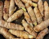 柚子香るアスパラのさっぱり肉巻き❁作り方5写真