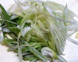 きのこで食べる和風パスタ作り方2写真