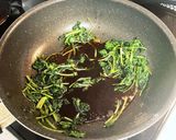 かぶら等の葉を使った佃煮味噌作り方4写真