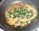 かぶら等の葉を使った佃煮味噌作り方5写真