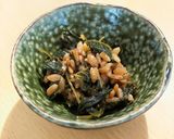 かぶら等の葉を使った佃煮味噌作り方7写真