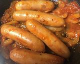 ウインナー☆野菜ジュース＆ケチャップ炒め作り方5写真