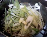 きのこで食べる和風パスタ作り方6写真
