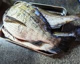 ふんわりおいしい！川鯛(チヌ)のムニエル作り方1写真
