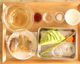 介護食 鰆の野菜あんかけ作り方1写真