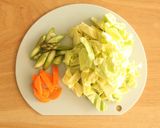 介護食 鰆の野菜あんかけ作り方3写真