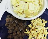 竹の子ご飯　4合作り方2写真