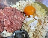 簡単♪ふわふわ豆腐ハンバーグ作り方3写真