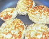 簡単♪ふわふわ豆腐ハンバーグ作り方5写真