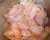塩だけの鶏むね竜田揚げ作り方2写真