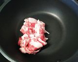 豚バラとほうれん草のヤミツキぽんバター作り方4写真