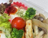 簡単♪ふわふわ豆腐ハンバーグ作り方8写真