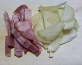 【簡単】かぼちゃとベーコンの温サラダ作り方3写真