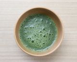 介護食　ソフトもち入り簡単お抹茶作り方4写真