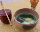 介護食　ソフトもち入り簡単お抹茶作り方5写真