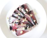 手軽に美味しい【鰹のたたき（甘醤油だれ）作り方2写真