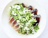 手軽に美味しい【鰹のたたき（甘醤油だれ）作り方4写真