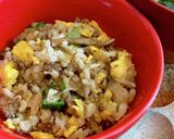 【冷凍保存◎】挽肉と舞茸の具沢山まぜご飯作り方4写真