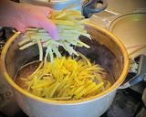 フキと椎茸の煮物作り方4写真