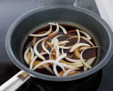 つゆだく〜♪豆腐と春野菜の卵とじ。作り方2写真