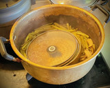 フキと椎茸の煮物作り方9写真