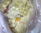 豚キムチハンバーグ(豆腐入り)作り方2写真