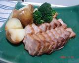 トミ③－　圧力鍋で簡単焼き豚ぁ♪作り方6写真