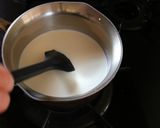 とろける杏仁豆腐♡作り方3写真