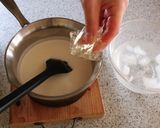 とろける杏仁豆腐♡作り方4写真